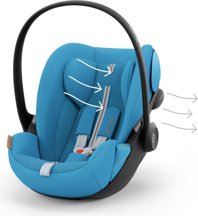 Produktbild Cybex Cloud G i-size Plus (Babyschale, ECE R129/i-Size Norm)
