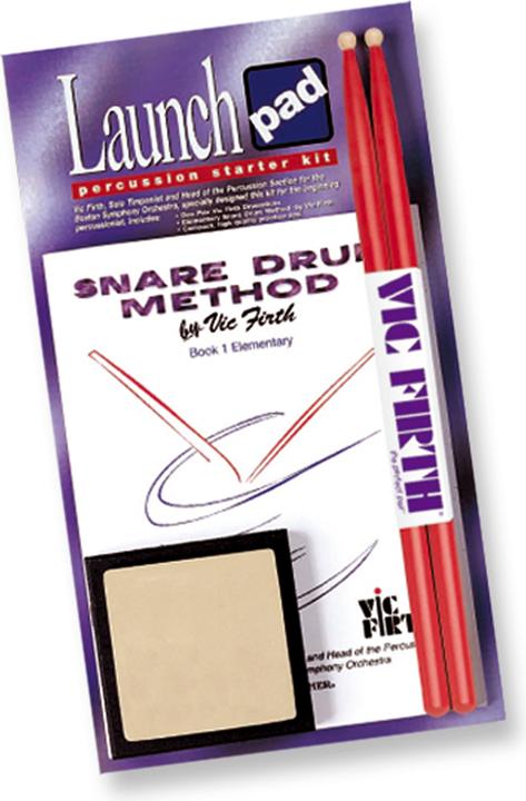 Produktbild Vic Firth Launch Pad Starter Kit