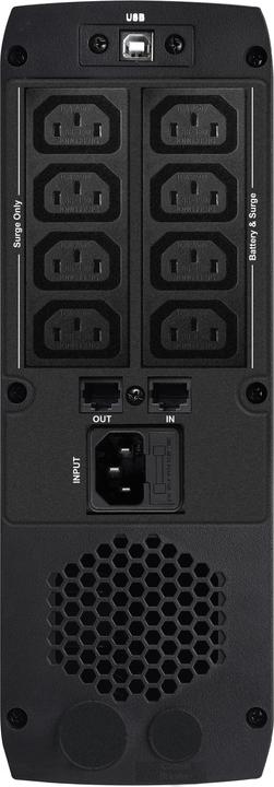 Actual product image Powerwalker VI 1500 CSW IEC (1500 VA, 900 W, Line-interactive UPS)