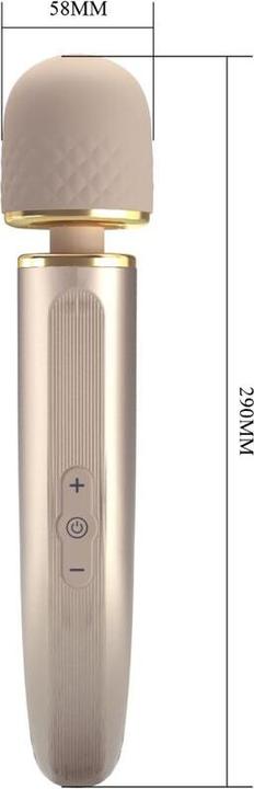 Actual product image Pretty Love Massager 7 Vibration Modes Champagne