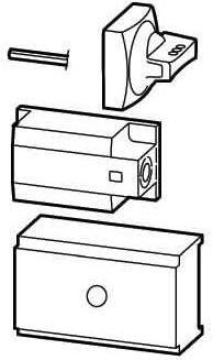 Produktbild Eaton Electric GmbH Hauptschalterbausatz seitlich links 3p. NZM2-XS