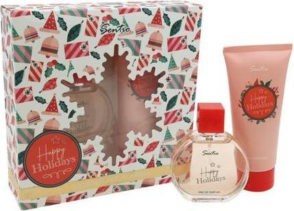Produktbild Sentio GP Happy Holidays Dusch 100ml + 50ml EDP