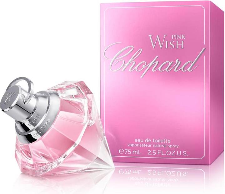 Produktbild Chopard Wish Pink Diamond (Eau de Toilette, 75 ml)