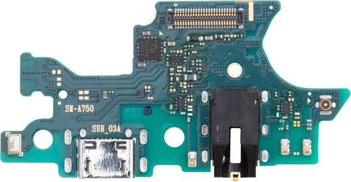Produktbild Samsung A750 Galaxy A7 2018 Board With Charging Connector (Service Pack)