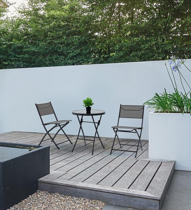 Produktbild Mutoni Garten Klappstuhl Martinez anthrazit
