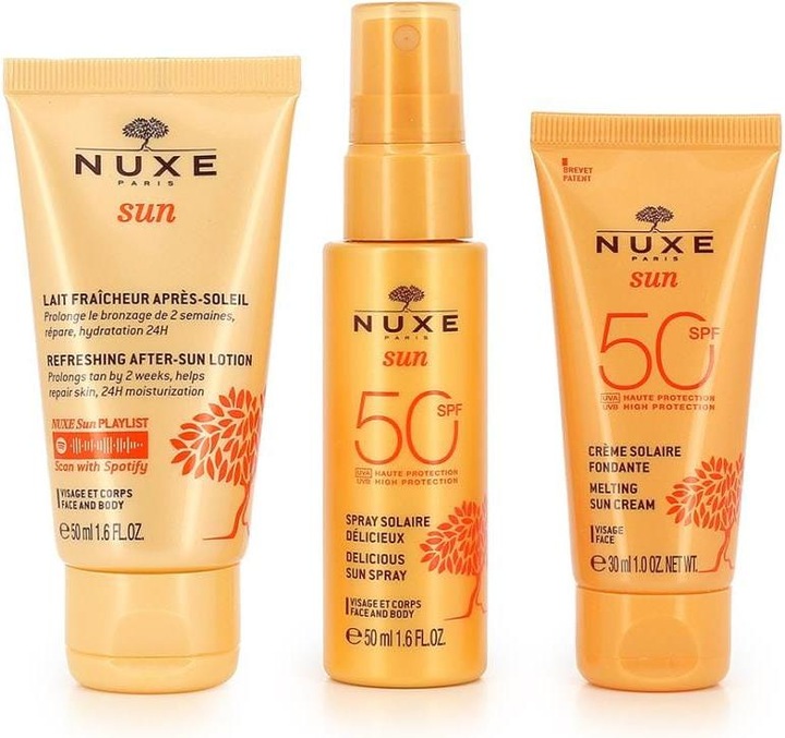 Produktbild Nuxe Mes Indispensables Haute Protecting (Sonnencreme, SPF 50, 1650 ml, 236 g)