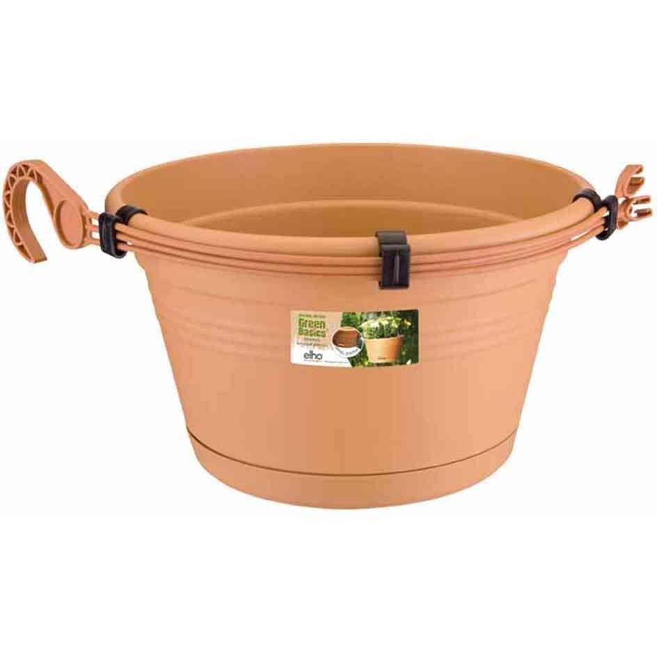 Elho, Blumentopf, Green Basics Hängeampel (27.80 cm)
