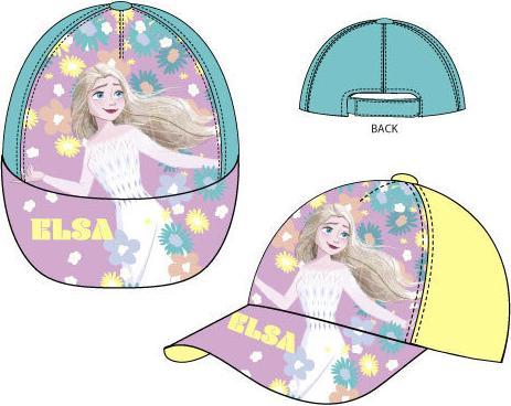 Produktbild Procos Disney Ice Magic Elsa Kinder-Baseballkappe 52-54