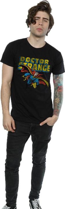 Produktbild Marvel Mens Flying Cotton T-Shirt (XL)
