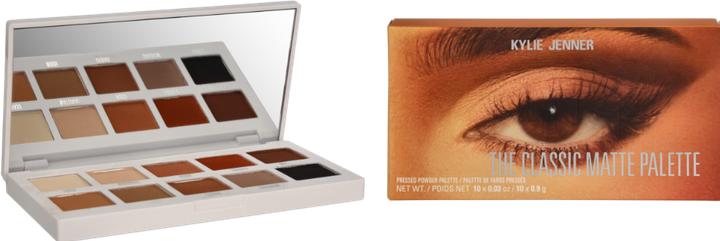 Produktbild Kylie Jenner Kylie Cosmetics Kyshadow Eyeshadow Palette Classic Matte Palette - 16 G (Classic Matte)