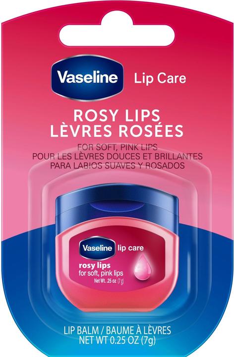 Produktbild Vaseline Lip Care Mini Jar Rosy (Lippenbalsam)