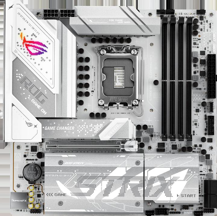 Productafbeelding ASUS ROG STRIX B860-G GAMING WIFI (LGA 1851, Intel B860, mATX)