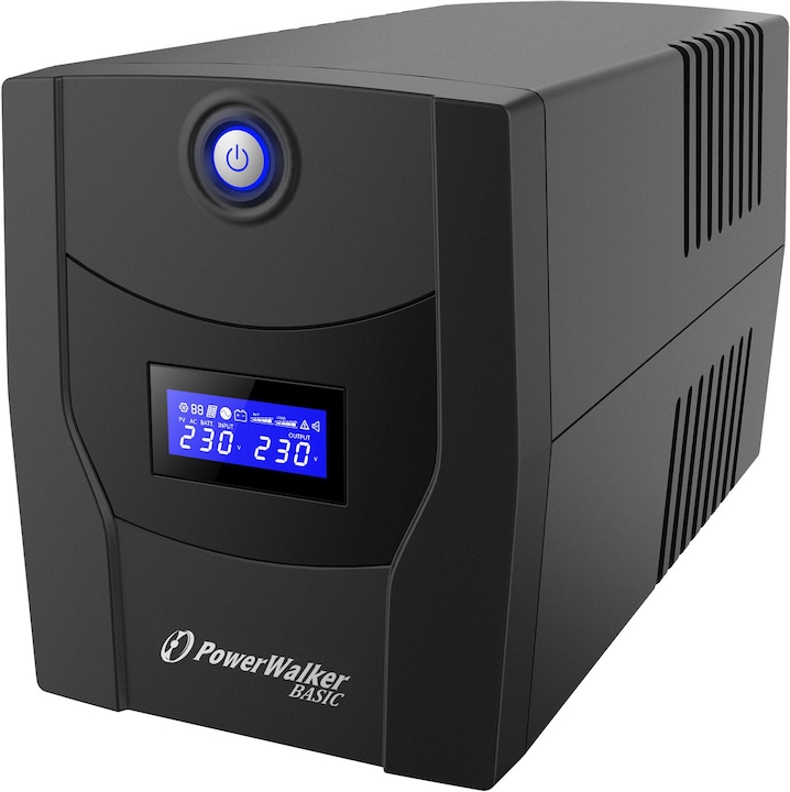 Produktbild Powerwalker VI 2200 STL (2200 VA, 1320 W, Line-Interaktiv USV)