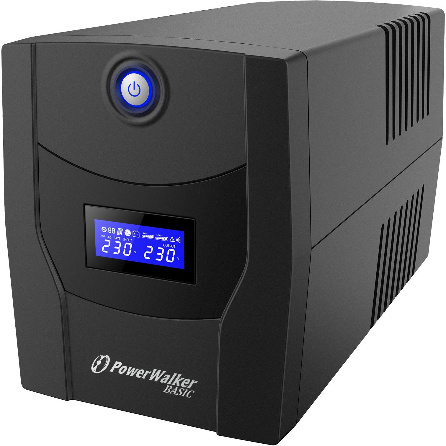 Powerwalker VI 2200 STL (2200 VA, 1320 W, Line-Interaktiv USV), USV