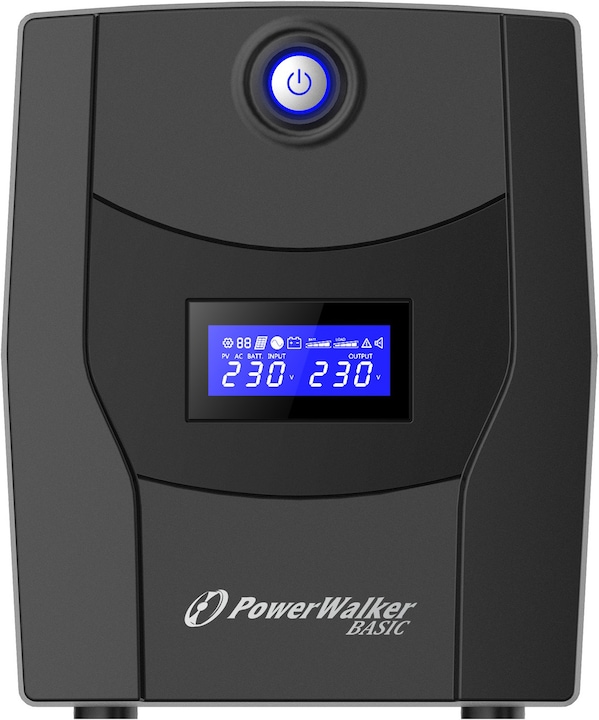 Produktbild Powerwalker VI 2200 STL (2200 VA, 1320 W, Line-Interaktiv USV)