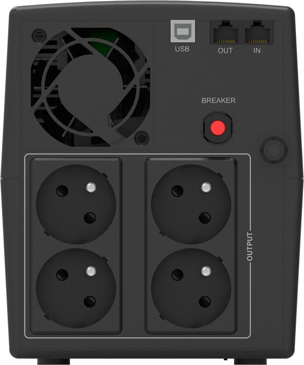 Produktbild Powerwalker VI 2200 STL (2200 VA, 1320 W, Line-Interaktiv USV)