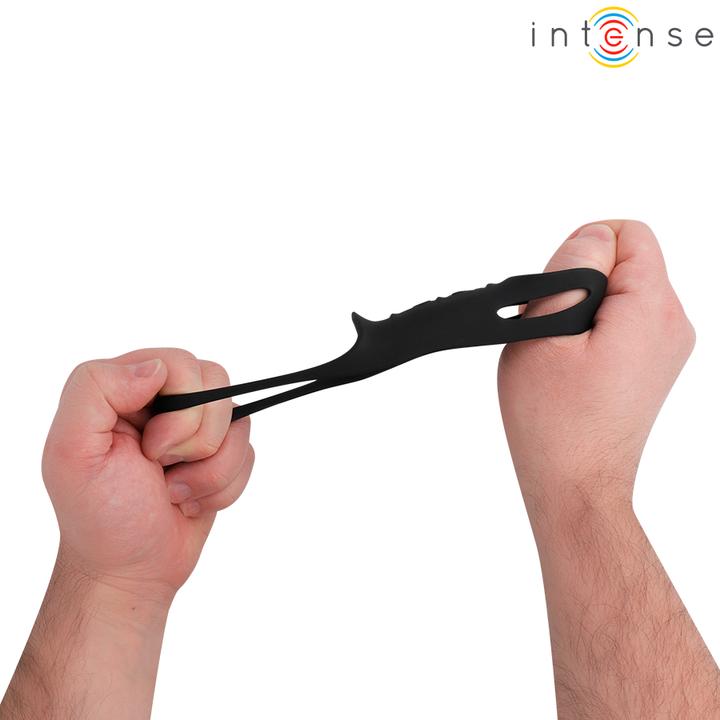 Produktbild Intense - Jerome Verstellbarer Vibrierender Penisring Modell 12