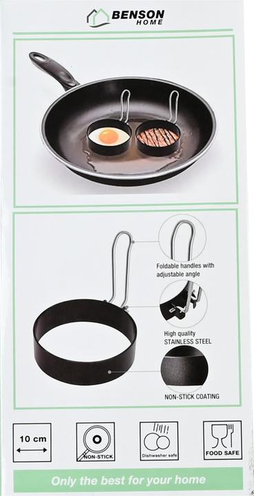 Image du produit Benson Home Plaque de cuisson 2 pièces ø10 cm
