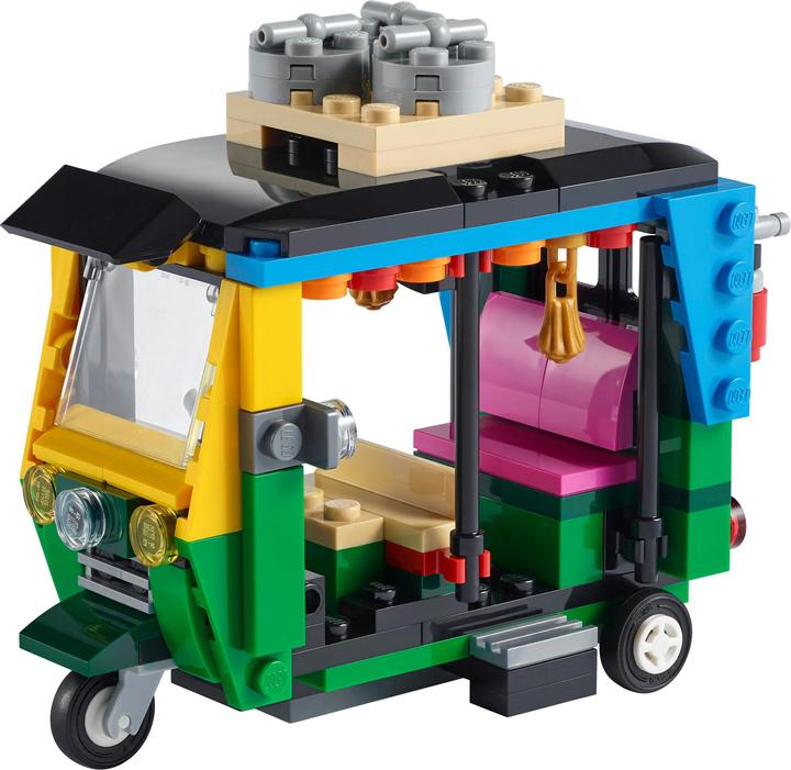 Produktbild LEGO Creator Tuk-Tuk (40469, LEGO Seltene Sets)