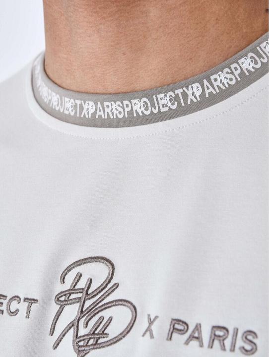 Actual product image Project X Paris Plain t-shirt with logo band (S)
