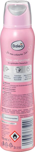 Immagine prodotto dm Balea Deodorante Spray Parfum Fiori di Rosa (Getto vaporizzato, 150 ml)