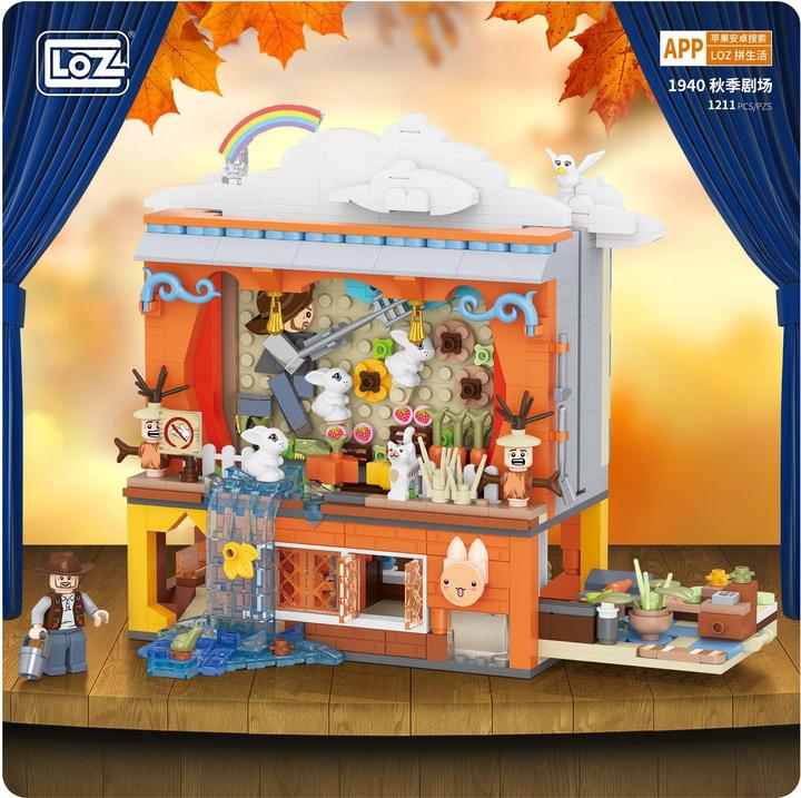 Image du produit LOZ Le lapin Peter