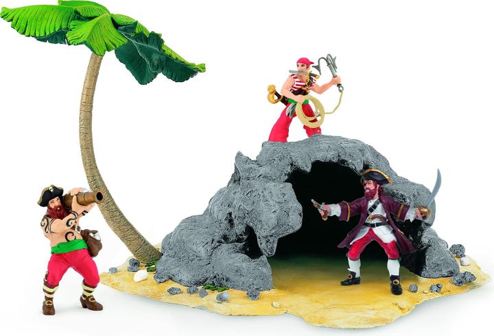 Image du produit Papo L'île des pirates