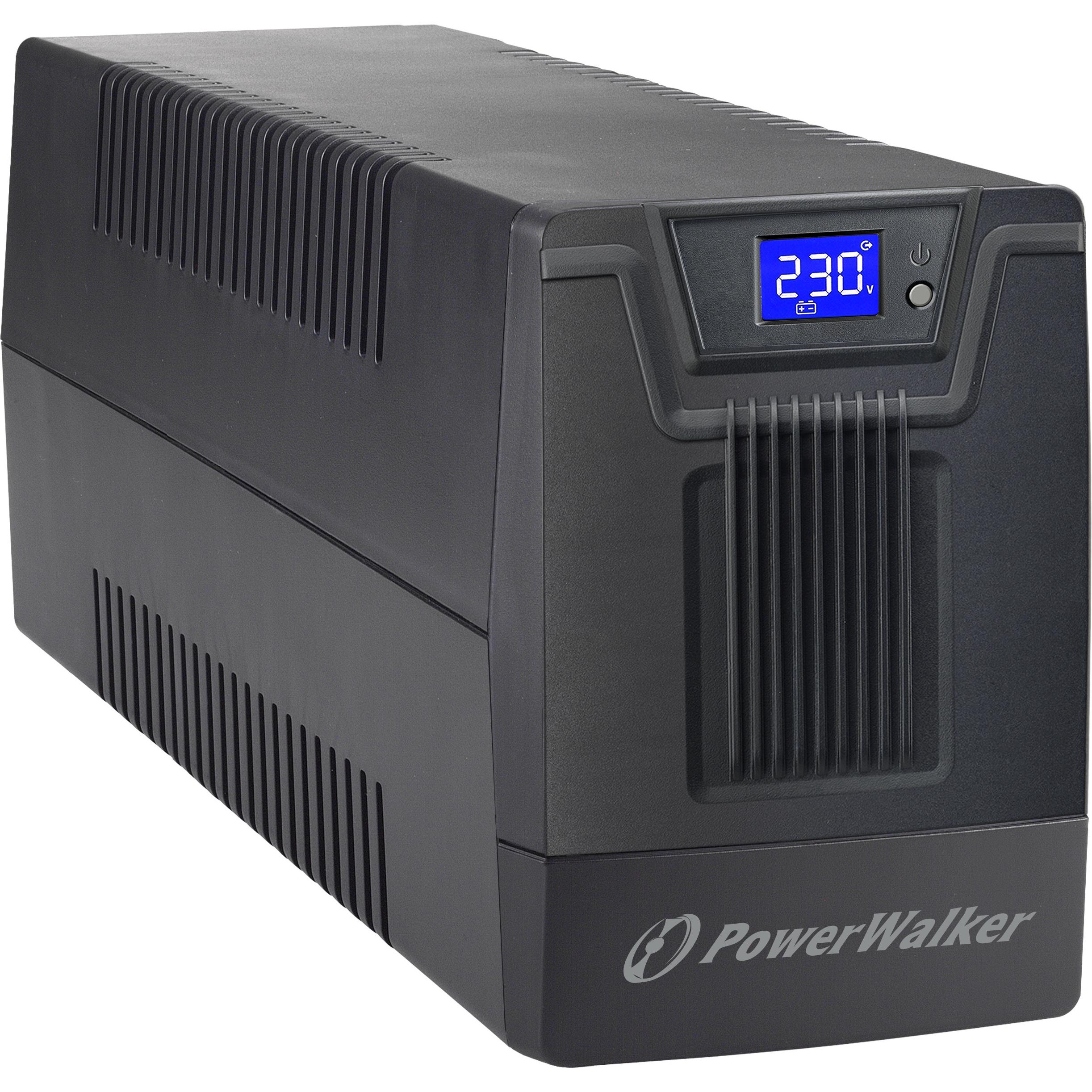 Thumbnail - Powerwalker VI 1500 SCL (1500 VA, 900 W, Line-Interaktiv USV), USV
