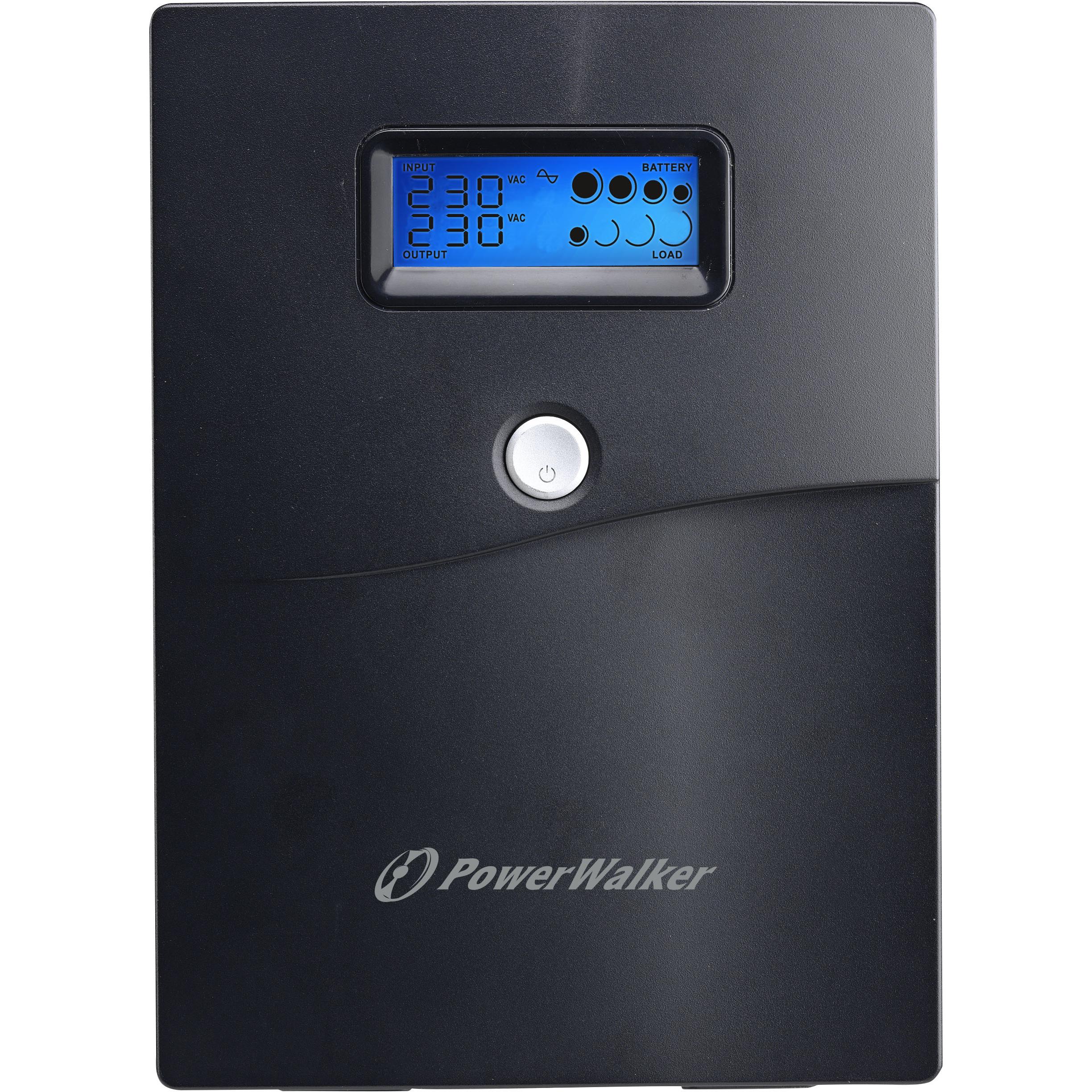 Thumbnail - Powerwalker VI 3000 SCL (3000 VA, 1800 W, Line-Interaktiv USV), USV