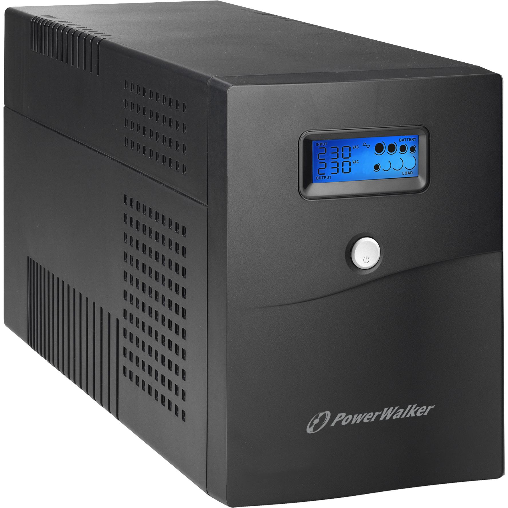 Powerwalker VI 3000 SCL (3000 VA, 1800 W, Line-Interaktiv USV), USV