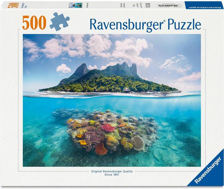 Image du produit Ravensburger Paysage aquatique insulaire (500 pièces)