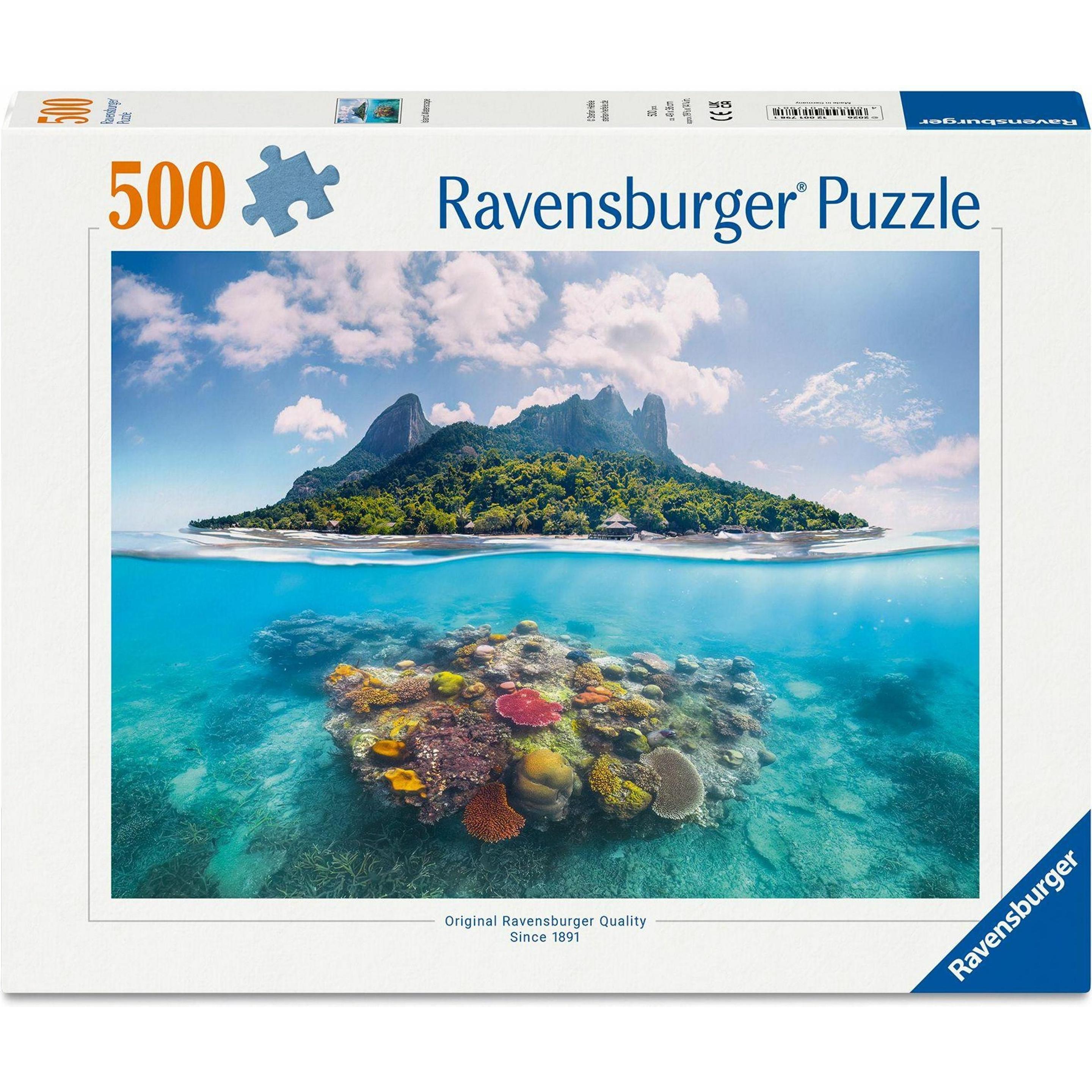 Ravensburger Insel und Korallenwelt (500 Teile) (12001798)