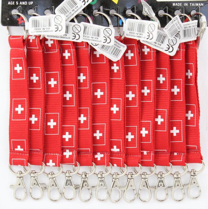 Actual product image FT Lanyard Switzerland