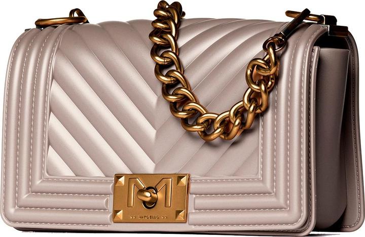 Actual product image Marc Ellis Damen Schultertasche - Modell Elowen Ultra - 100% Gummi - 19.0 X 11.0 X 6.5 Cm