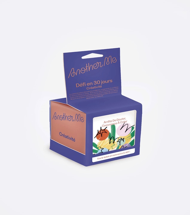 Produktbild Another Me Défi en 30 Jours - Créativité (Französisch)