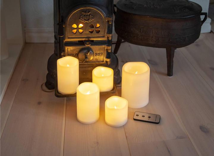 Productafbeelding EGLO LED kaarsenset (5x)