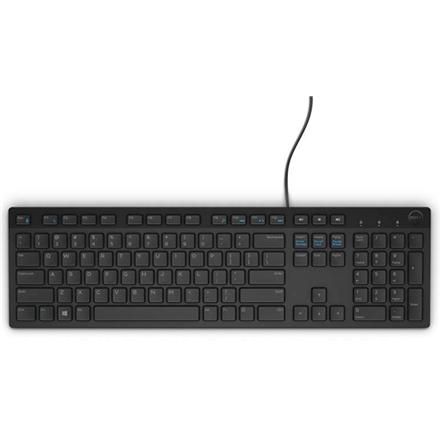 Actual product image Dell KB216 Keyboard (US, Cable)