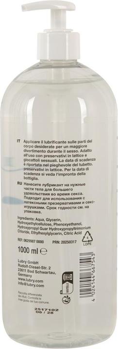 Productafbeelding Just Glide Toylube (1000 ml)