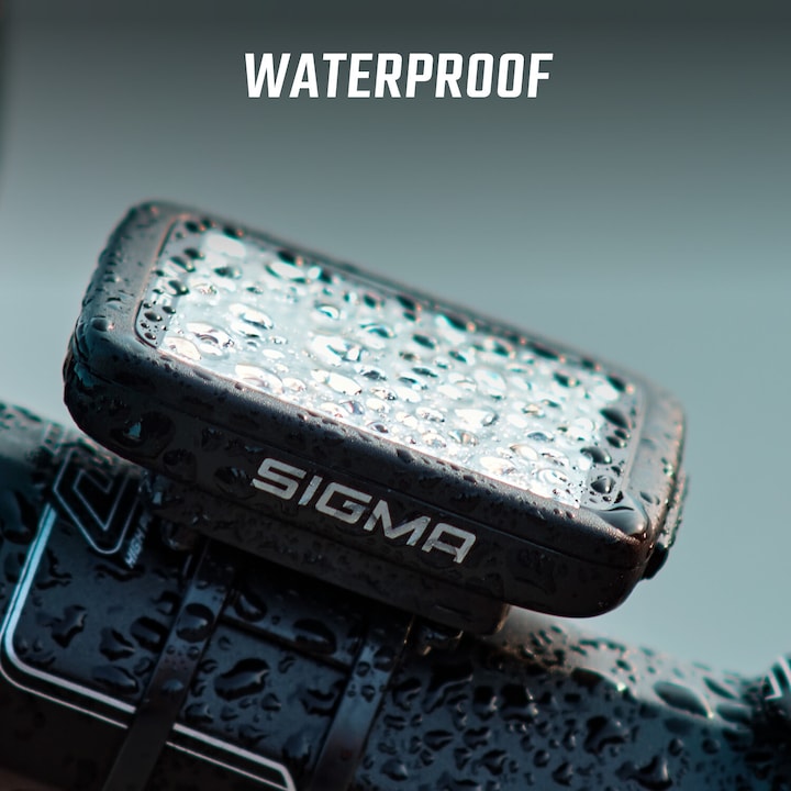 Actual product image Sigma Sport BC 8.0 WR