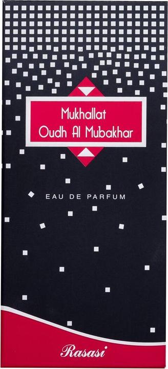Actual product image Rasasi Mukhallat Oudh Al Mubakhar (Eau de parfum, 100 ml)