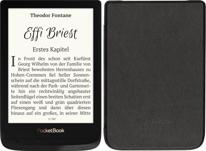 Actual product image PocketBook Touch Lux 4 + Cover