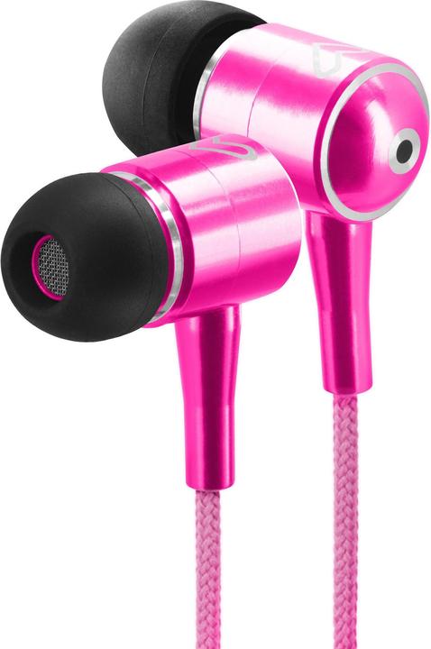 Actual product image Energy Sistem Urban 2 Wired In Ear Headphones Music Magenta (Cable)