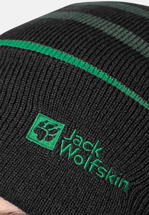 Image du produit Jack Wolfskin Stripy Knit Beanie K (S)
