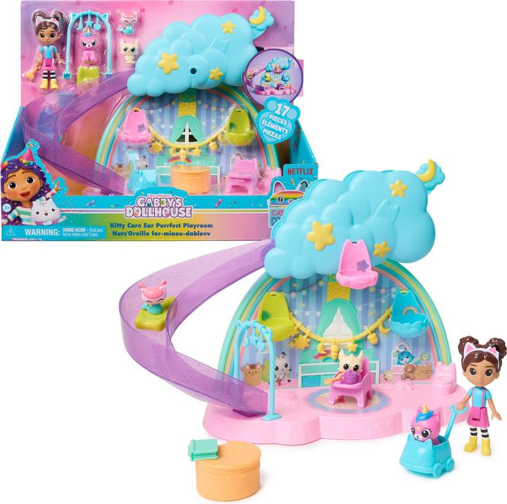 Productafbeelding Gabby's Dollhouse Kitty Care Playset (6071538)