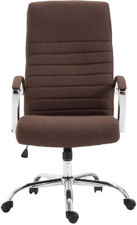 Produktbild CLP Bürostuhl Valais Stoff, braun (47 - 55 cm)
