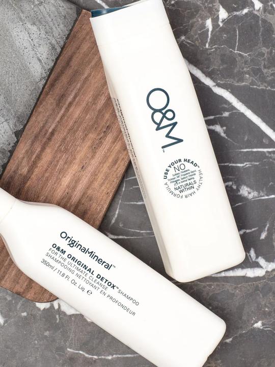 Actual product image O&M Original Mineral O&M Haircare - Original Detox Cleanse Shampoo (1000 ml, Liquid shampoo)