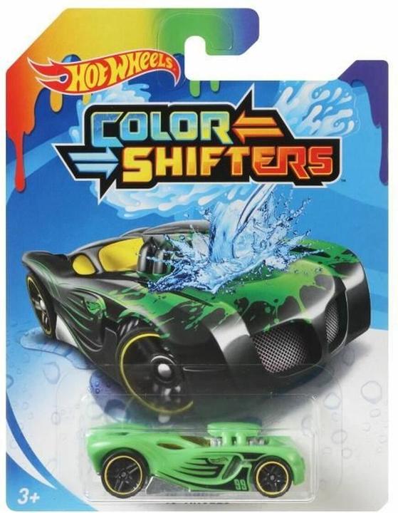 Actual product image Hot Wheels Die-Cast Color Shifters