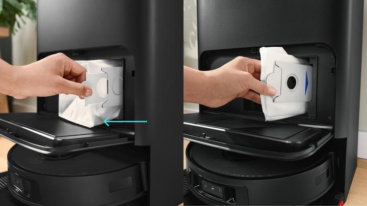 Produktbild Bosch Hausgeräte Antibakterieller Staubbeutel, Spotless, BHZRDBAB (3x)