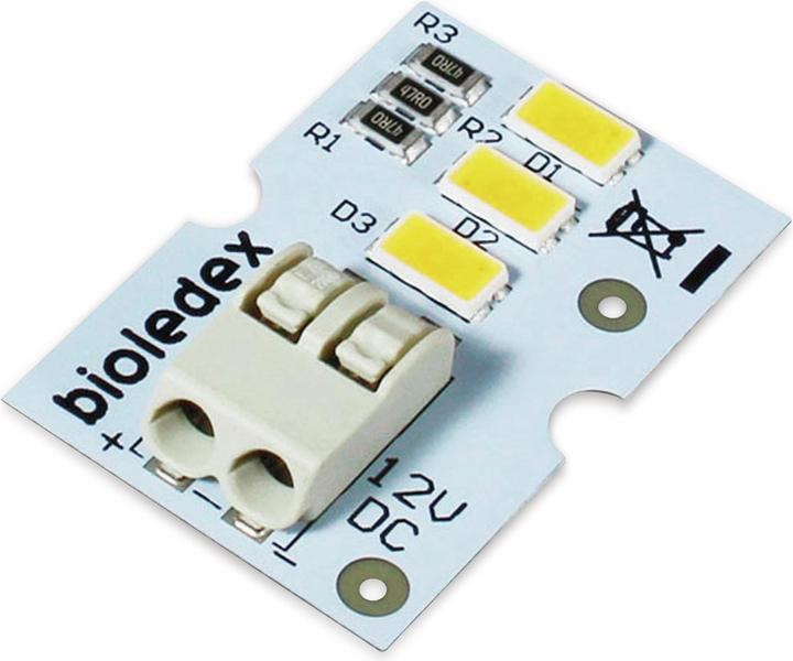 Bioledex LED-Modul, 30x20mm, 12 V-, 1,5 W, 135 Lm, 3000 k, warmweiss
