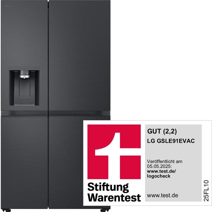 LG GSLE91EVAC (628 l)